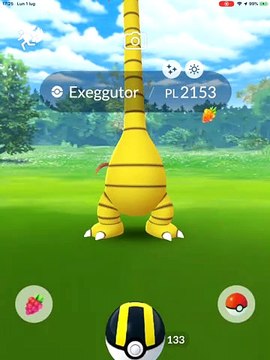 SHINY EXEGGUTOR IV 100 CP 2153 LIV 25