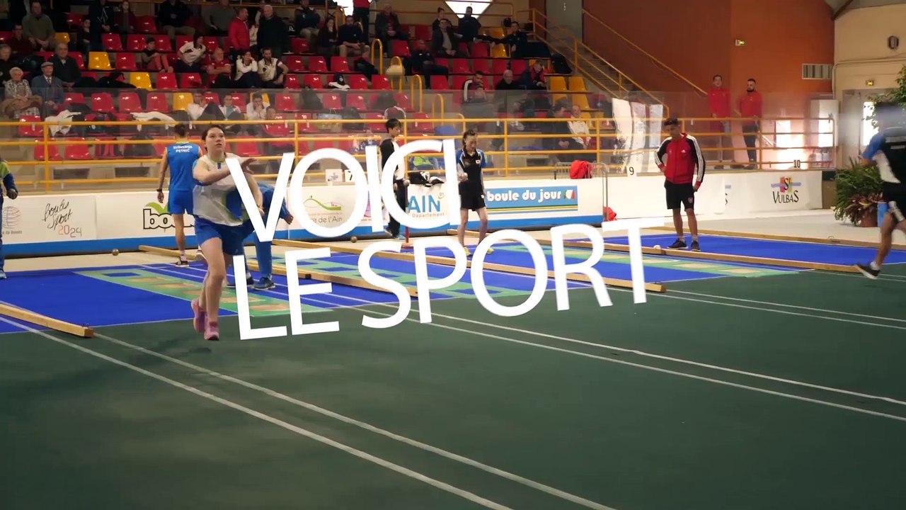 Redécouvrez le Sport-Boules | FFSB