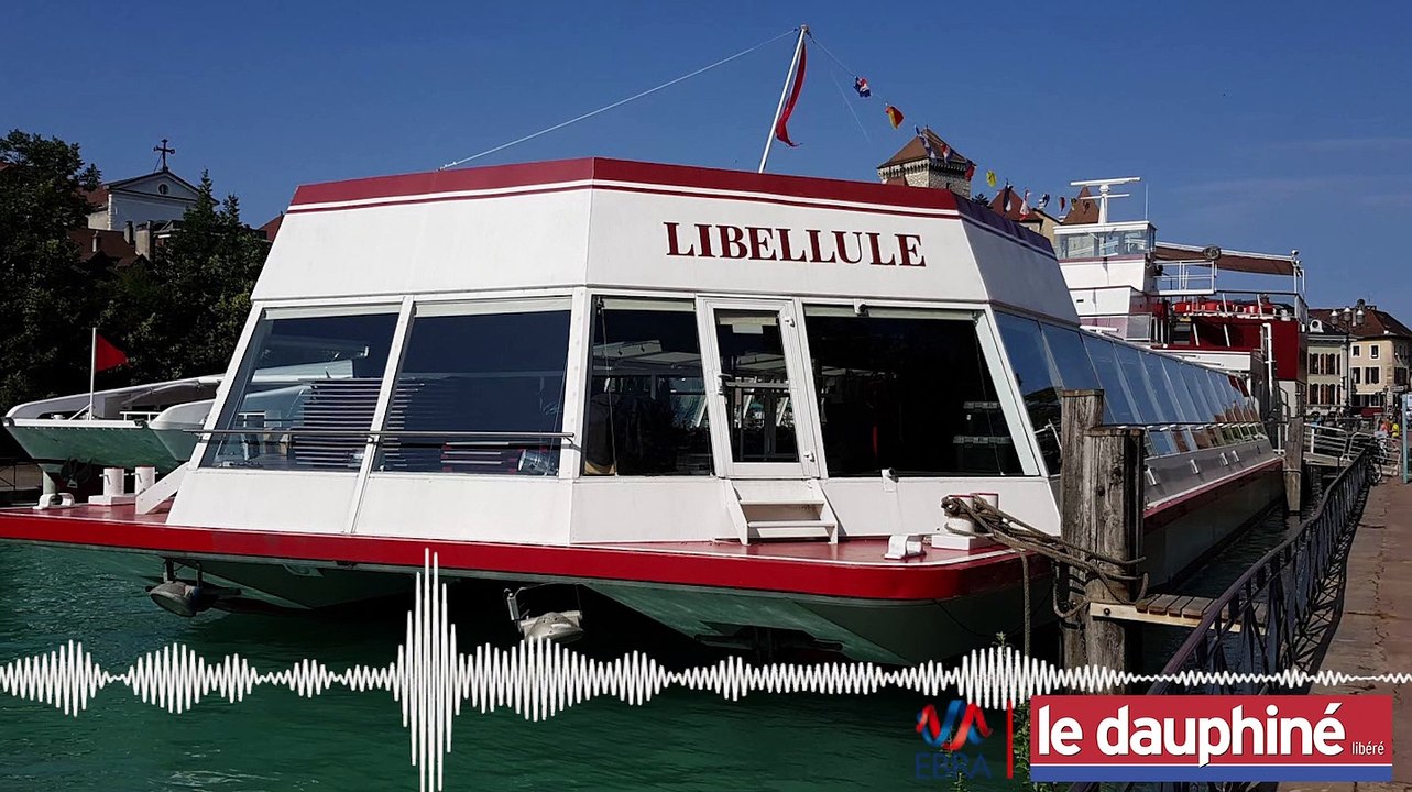 Coup de tabac sur le lac d’Annecy : grosse frayeur sur le Libellule