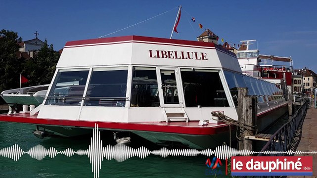 Coup de tabac sur le lac d’Annecy : grosse frayeur sur le Libellule