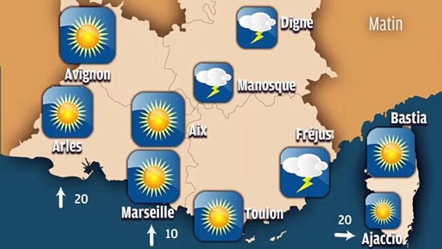 Météo en Provence : un temps estival