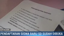 Pendaftaran Siswa Baru Jenjang SD Jalur Zonasi Umum Dibuka Hari Ini