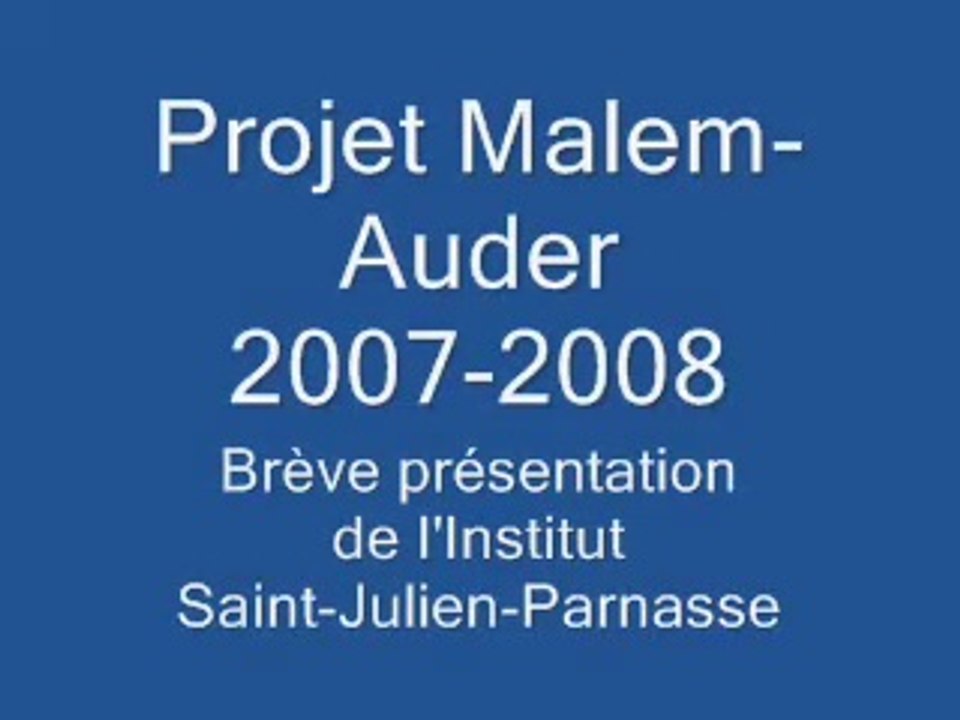 Présentation SJPA