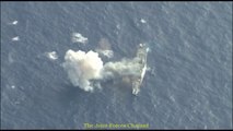 F-18 P-3C P-8 All Destroying And Sinking Ships