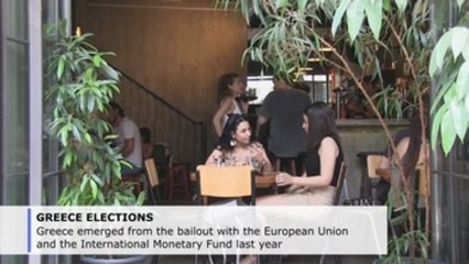 Greek disillusionment ahead of elections