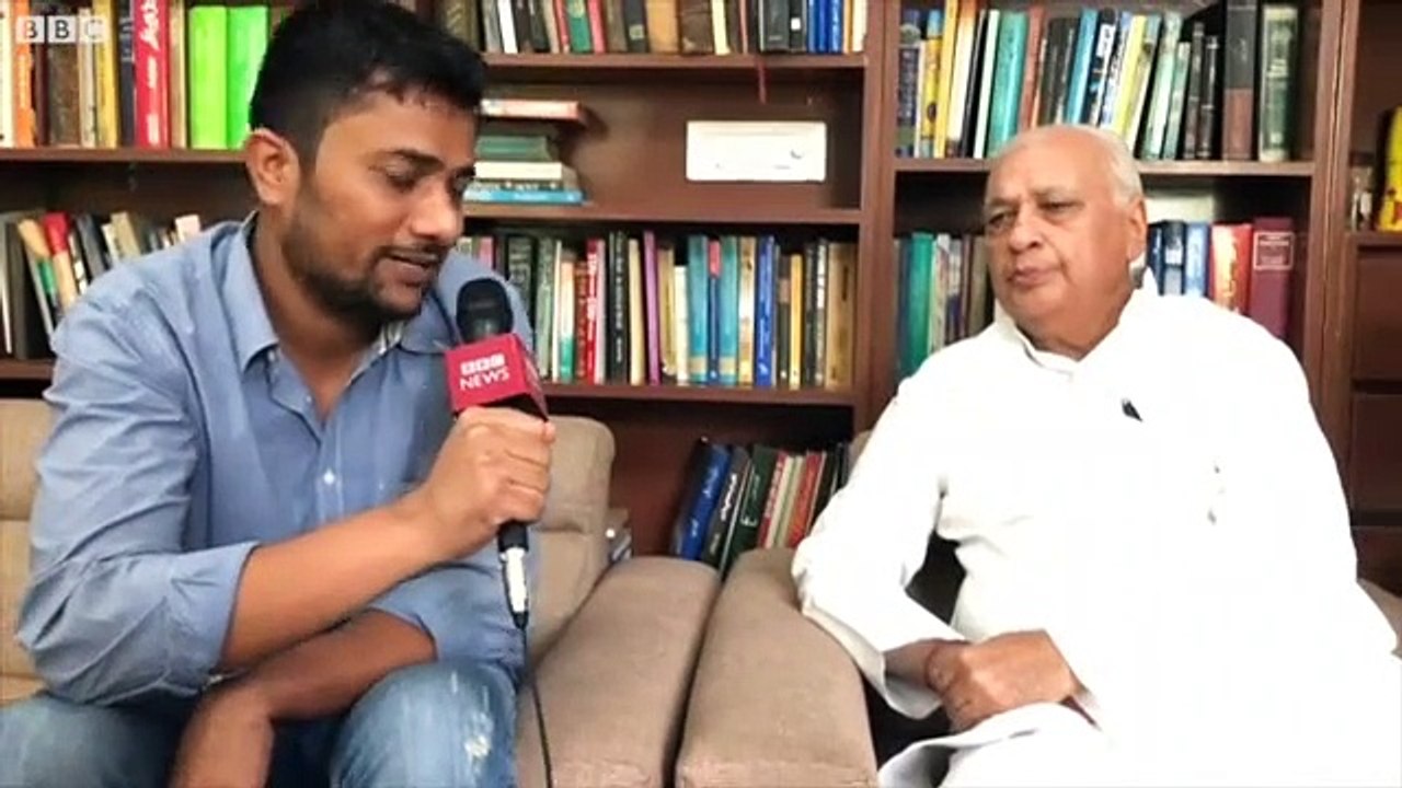 Arif Mohammad Khan ने कहा- India में Hindu-Muslim तनाव के लिए Congress जिम्मेदार (BBC Hindi)