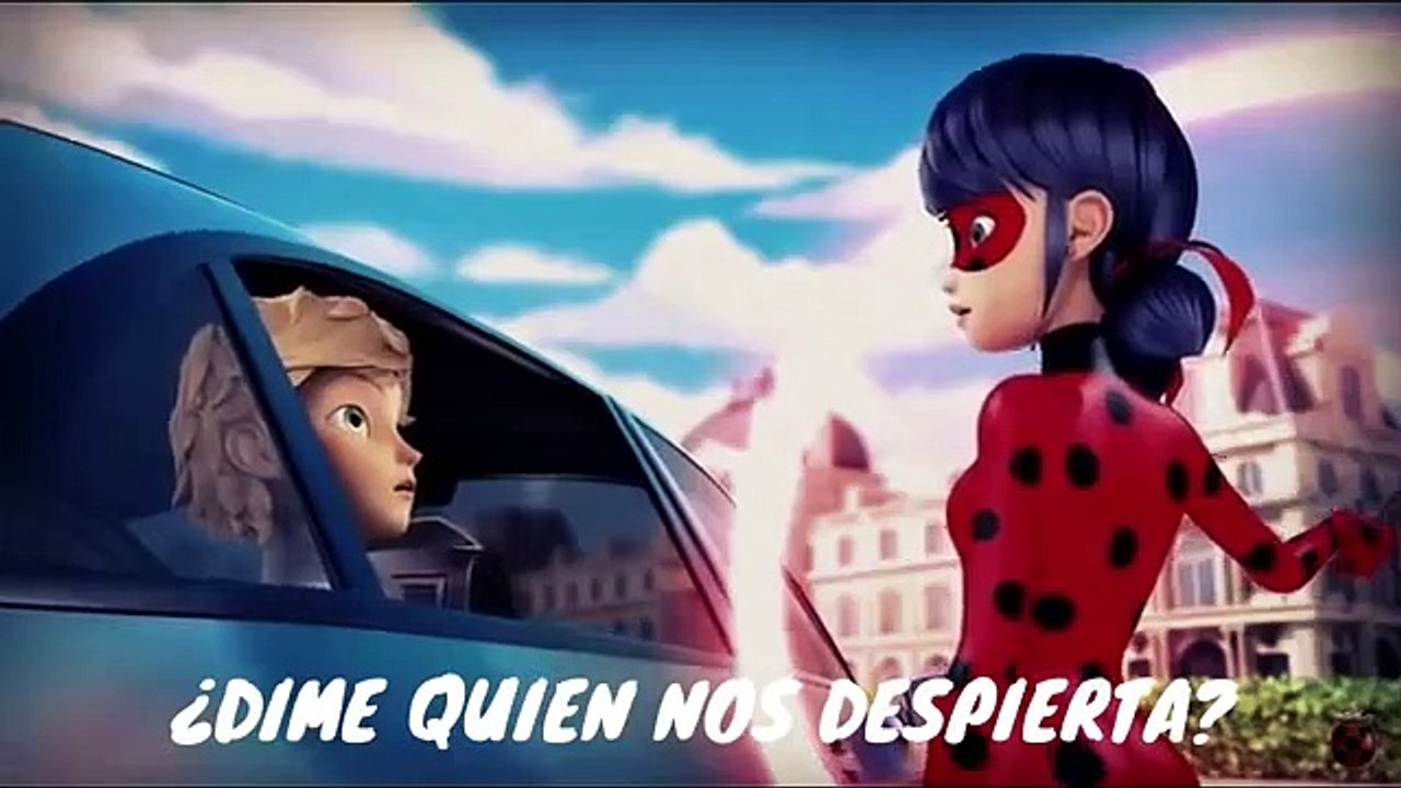 DIME QUIEN AMA DE VERDAD-Miraculous Ladybug-A veces es mejor decir la verdad!