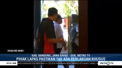 Pihak Lapas Pastikan Tidak Ada Perlakuan Khusus Bagi Setnov