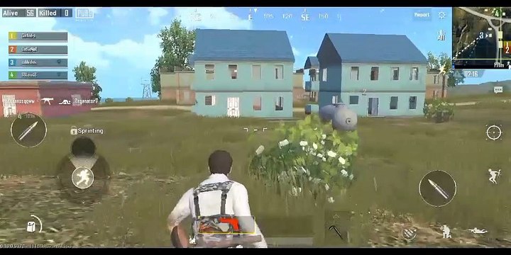 Pubg mobile lite gameplay 3 catching items