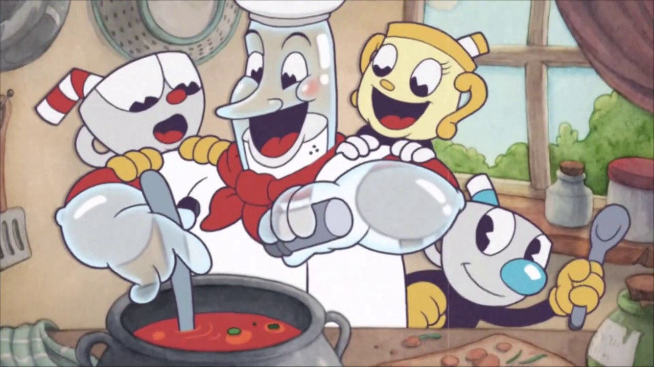 Cuphead - Teaser du DLC The Delicious Last Course