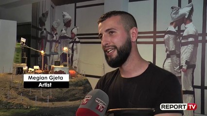 Instalacion për minierën e Bulqizës, artisti i ri: Ngjarjet familjare, më kanë ndihmuar