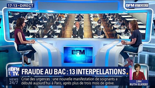 Fraude au bac: 13 interpellations