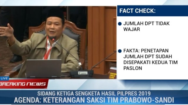 Sidang Ketiga Sengketa Hasil Pilpres 2019 (5)