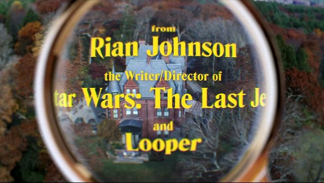 Knives Out trailer - Rian Johnson, Daniel Craig, Chris Evans, Ana de Armas, Michael Shannon, LaKeith Stanfield