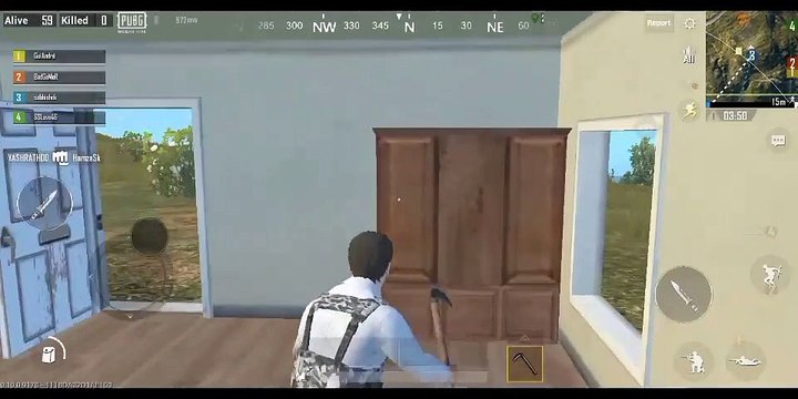 Pubg mobile lite gameplay 4 going homes