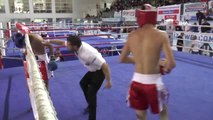 Erzurum'da Türkiye Kick Boks Şampiyonası heyecanı başladı