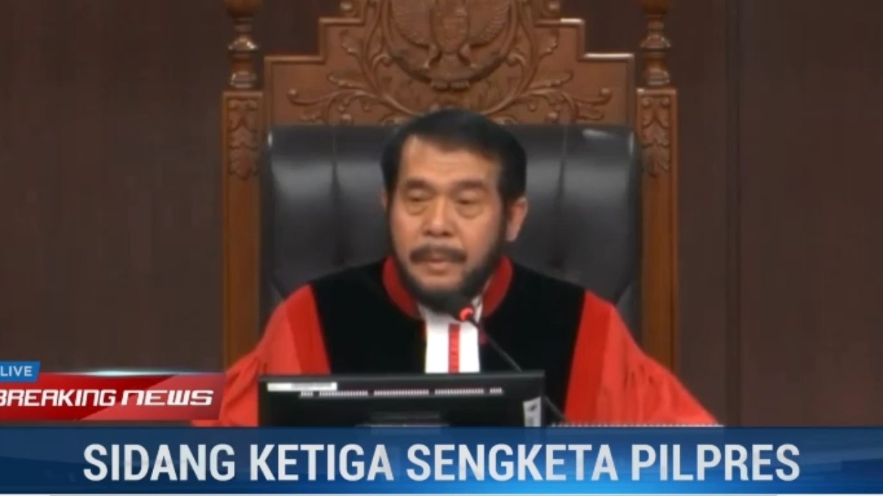 Sidang Ketiga Sengketa Hasil Pilpres 2019 (1)