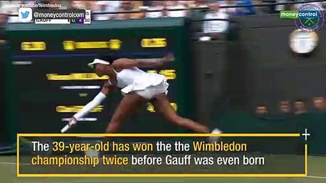 15-year-old Cori Gauff knocks Venus Williams out of Wimbledon