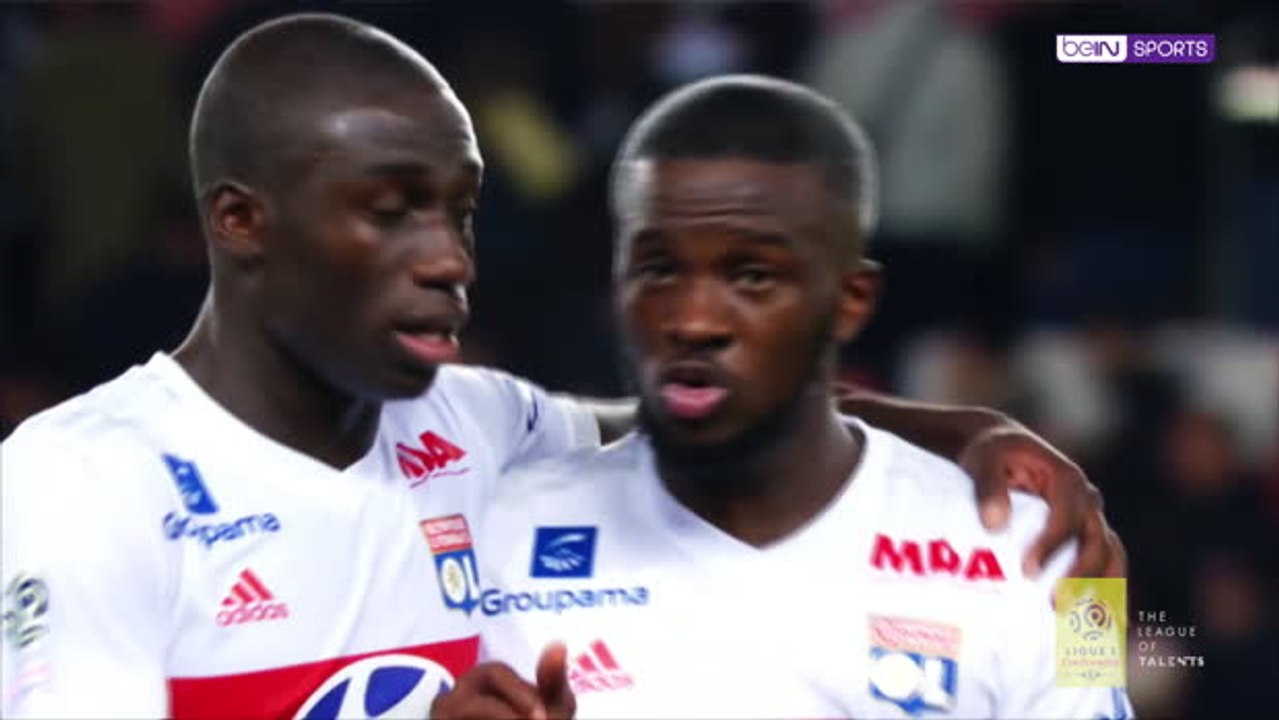 Tottenham signing Tanguy Ndombele's season highlights
