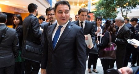 Yeni parti kuracağı iddia edilen Ali Babacan hakkında FETÖ'ye yardımdan suç duyurusu