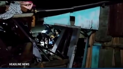 Tiga Orang Tewas Tertimpa Bangunan di Balikpapan