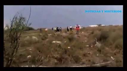 Video Dentro del Avión de Aeroméxico Durante el Accidente