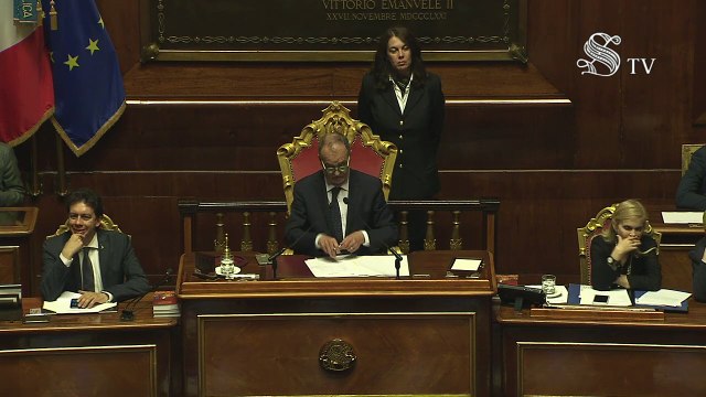 Roma - Sergio Puglia (M5S) - Intervento in aula Senato su Jabil (02.07.19)