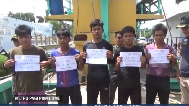 Kapal Pencuri Ikan Berbendera Malaysia Ditangkap