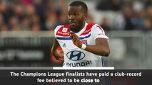 Tanguy Ndombele joins Tottenham