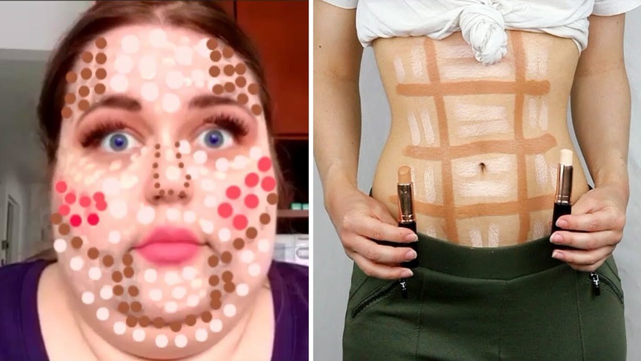 AWESOME MAKEUP HACKS EVERY GIRL SHOULD KNOW! | BEST MAKEUP HACKS ON INSTAGRAM 