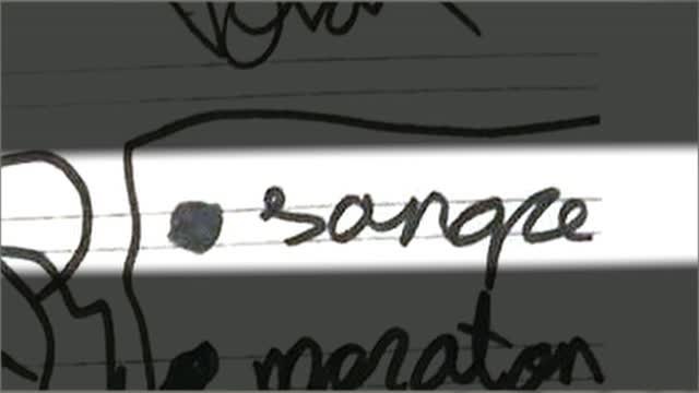 Un dibujo escolar de una niña de 11 años de Marbella demuestra los malos tratos de su madre