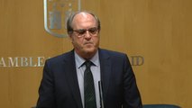 Ángel Gabilondo se postula como candidato a la presidencia de la Comunidad de Madrid