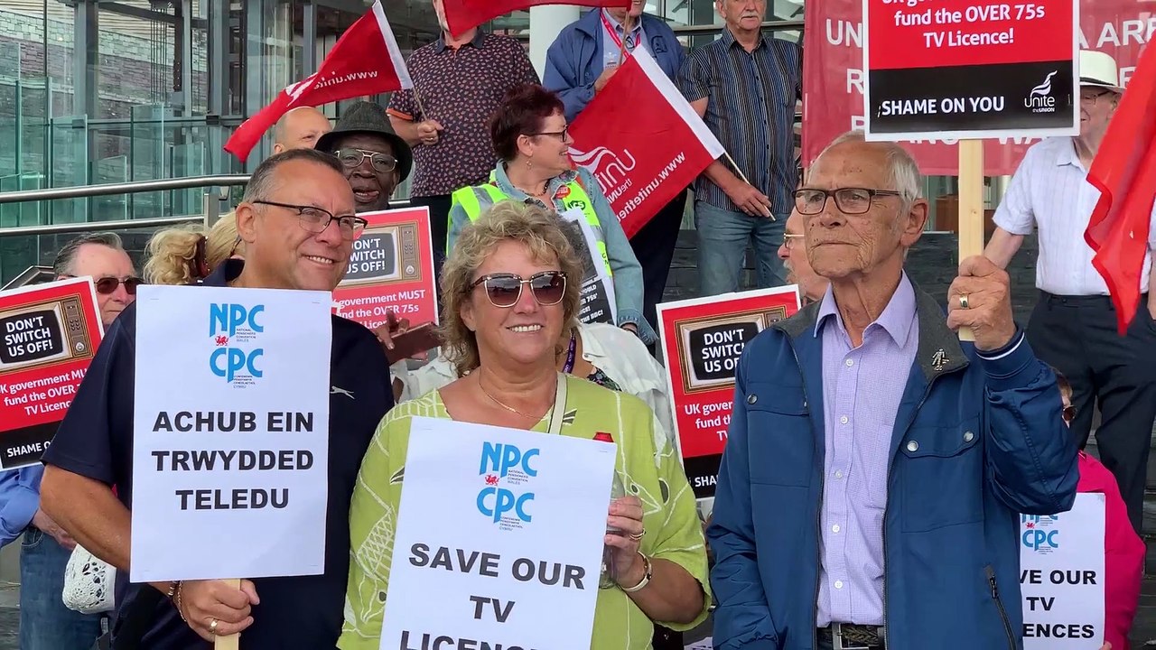Anger over licence fees by the BBC