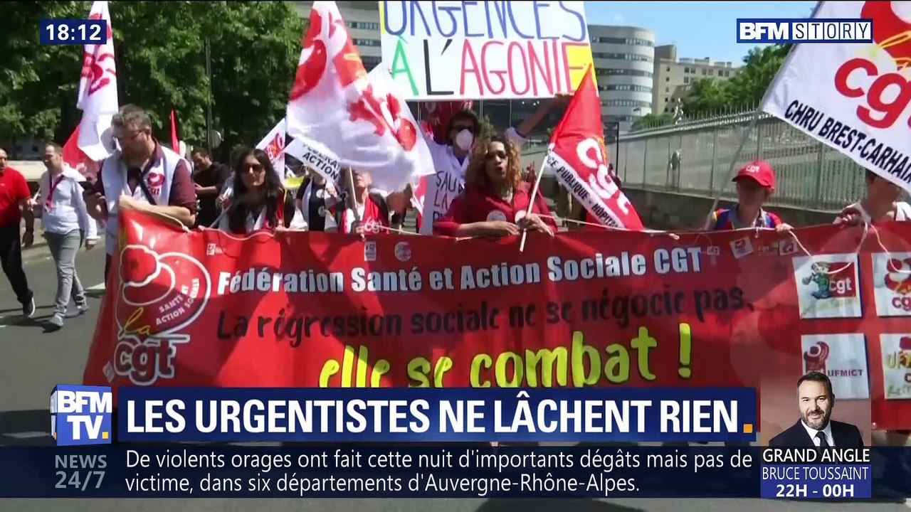 Les urgentistes ne lâchent rien