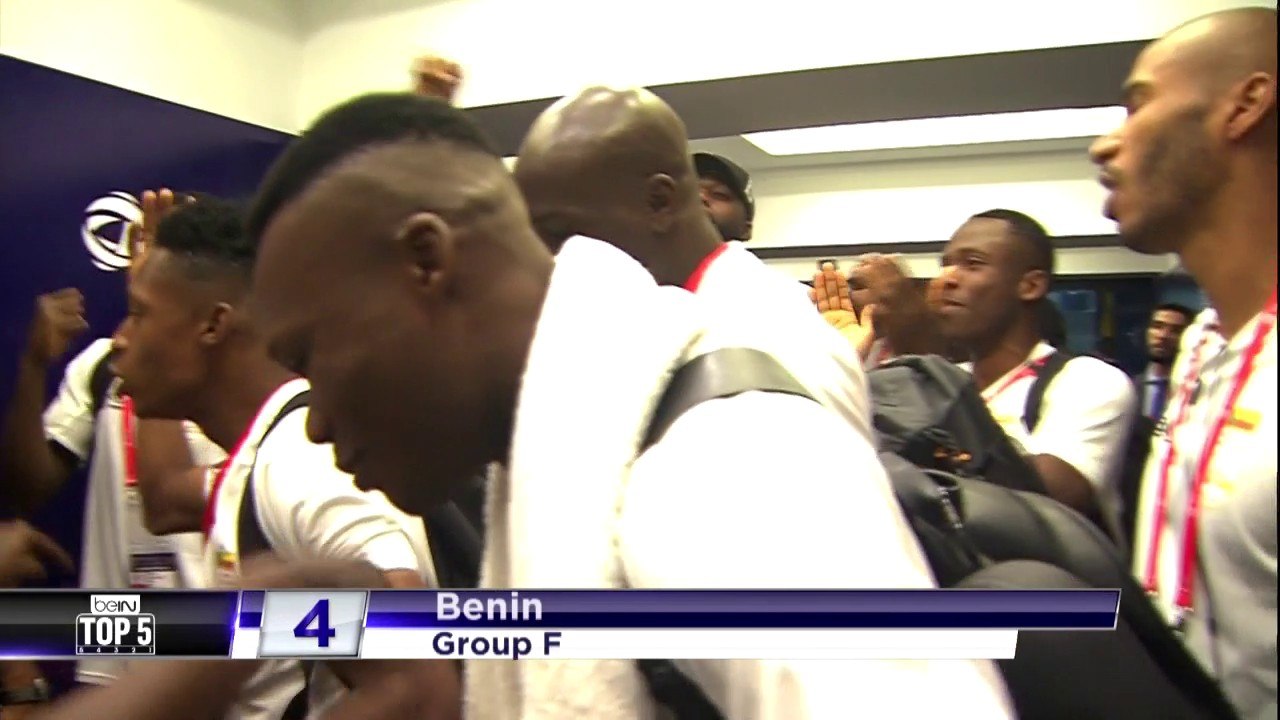 AFCON - Top 5 Stadium Arrivals