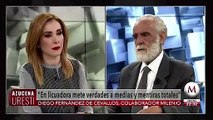 AMLO no va por dinero, se satisface con poder, Diego Fernández de Cevallos