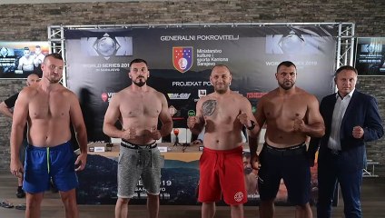 KOK Press Conference in Sarajevo ❗️Watch LIVE 03.07.2019 on KOKFIGHTS.TV & FightBOX 