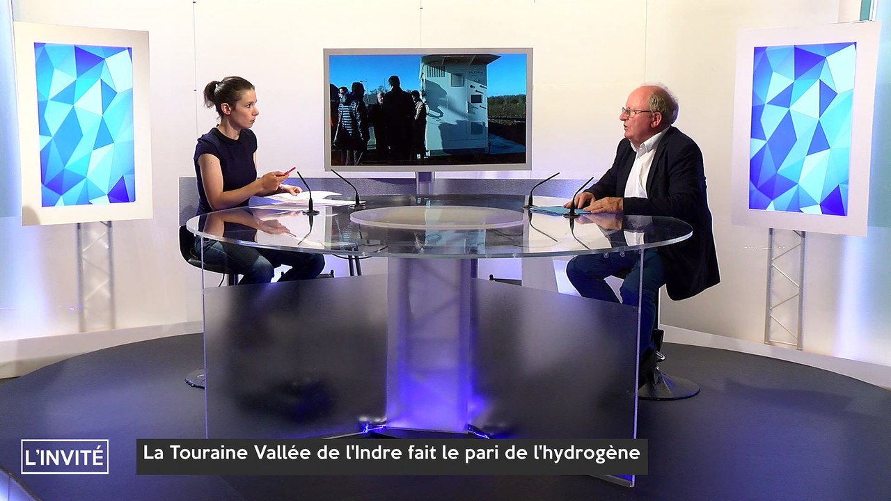 L'invité de la rédaction - 02/07/2019 -  Alain Esnault - Président de la Communauté de communes Touraine Vallée de l’Indre