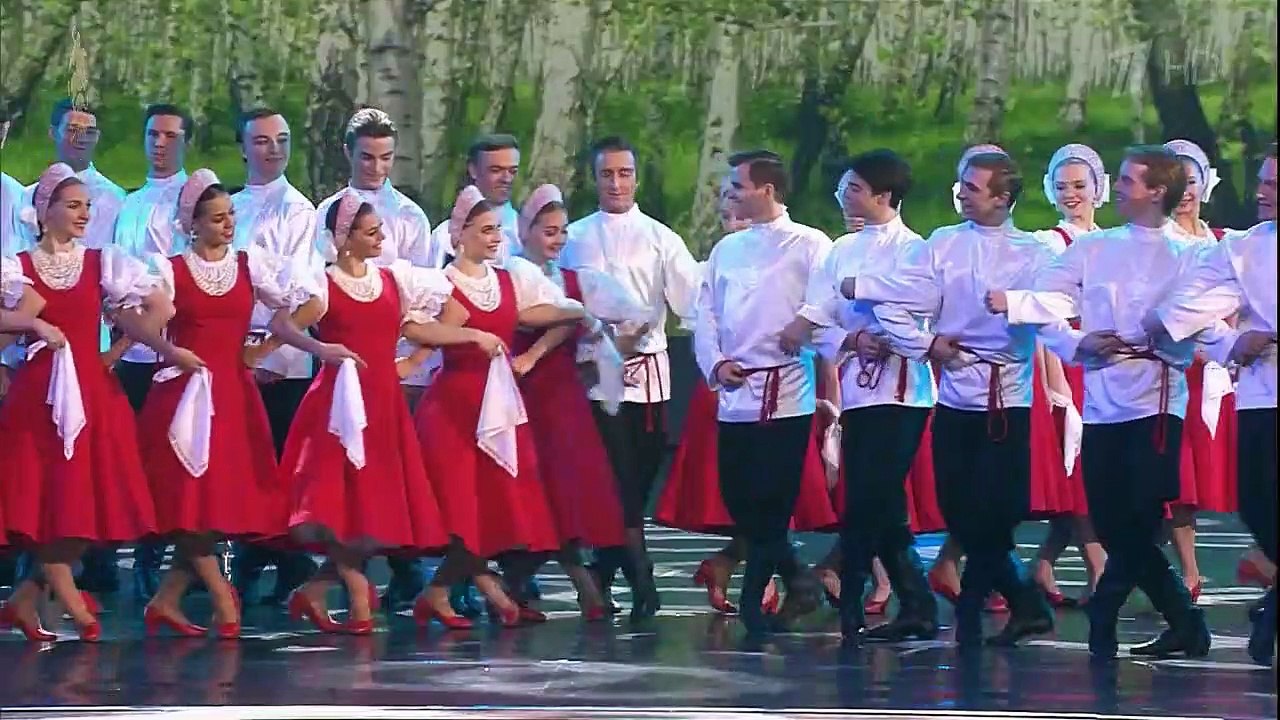 Русский танец Лето - Ансамбль народного танца им. Игоря Моисеева