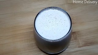 Banana Yogurt Smoothie | Banana Lassi With Oats | Home Delivery