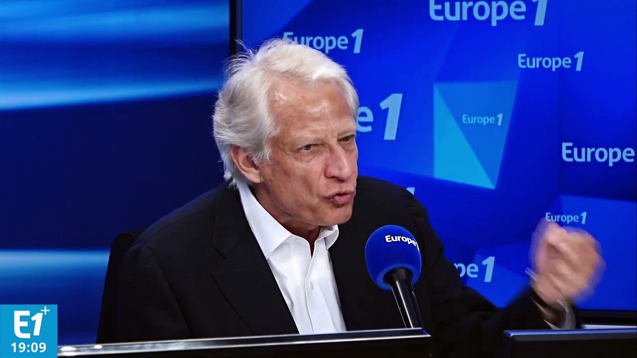 Dominique de Villepin : avec Lagarde et von der Leyen, "il y aura du répondant du côté de l'Europe"