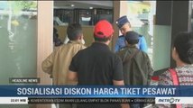 Diskon Harga Tiket Pesawat di Bandara Halim Berlaku Terbatas