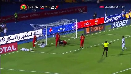 Скачать видео: Thomas Partey Goal - Guinea-Bissau 0 - 2 Ghana (Full Replay)