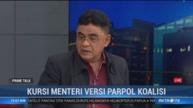 Kursi Menteri Versi Parpol Koalisi (5)