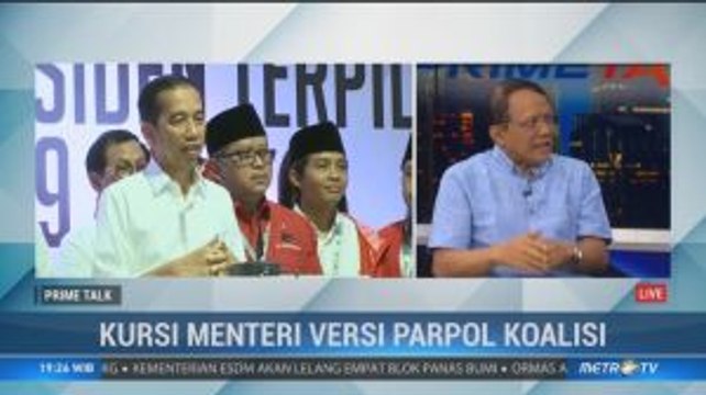 Kursi Menteri Versi Parpol Koalisi (2)