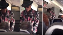 Jogador tenta comprar lugar no avião a passageiro por 1500 dólares... mas este recusou!
