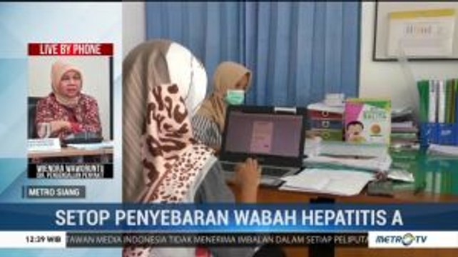 Setop Penyebaran Wabah Hepatitis A