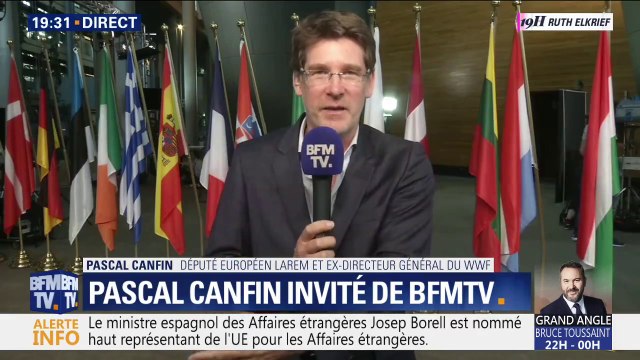 UE: Pascal Canfin (LaREM) veut s'assurer que les députés d'extrême-droite n'aient pas de responsabilité exécutive au Parlement