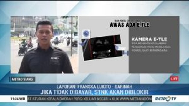 Polda Metro Jaya Terapkan 4 Fitur Baru Tilang Elektronik