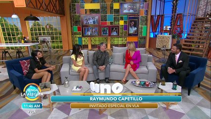 Download Video: ¡Raymundo Capetillo nos acompañó en el foro! | Venga La Alegría